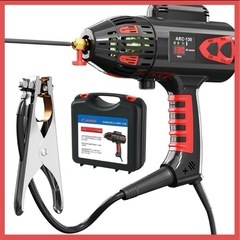 溶接機 100v アーク溶接機 130A インバーター直流 家庭用 小型 軽量の画像