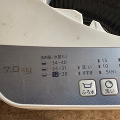 お盆洗濯機在庫格安販売3の画像