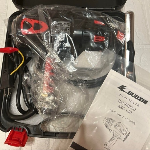 溶接機 100v アーク溶接機 130A インバーター直流 家庭用 小型 軽量