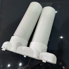 ★動作確認済み! YAMAZEN 山善 ヤマゼン コンパクトクーラー YEC-LD03C(CG) 製造年/2022年 本体サイズ(約)幅25×奥行20.5×高さ48cm 西-B　リサイクルショップ札幌　買取本舗　西野店の画像