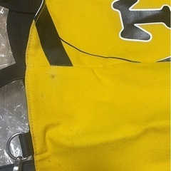 黄色.黒会員限定リバーシブルトートバッ グ の画像