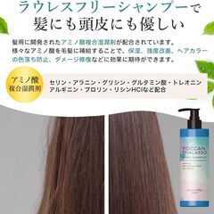 YOCCAN アミノ酸シャンプートリートメントの画像