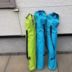 ★キャンピングチェアー★3脚セット★キャンプ椅子★汚れあり★アウトドアチェア★の画像