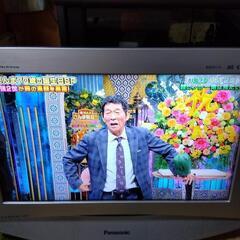 液晶テレビ　パナソニック　17インチの画像