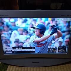 液晶テレビ　パナソニック　17インチの画像