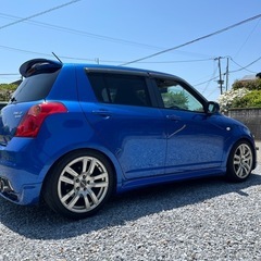 スズキスイフトスポーツ、５速ミッション車の画像