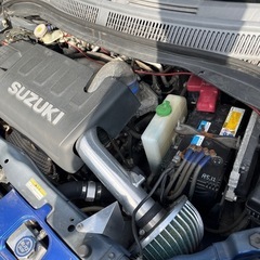 スズキスイフトスポーツ、５速ミッション車の画像