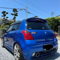 スズキスイフトスポーツ、５速ミッション車の画像