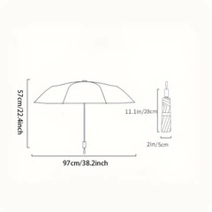 🉐お値引き‼️UVカット自動折りたたみ傘☂️❣️の画像