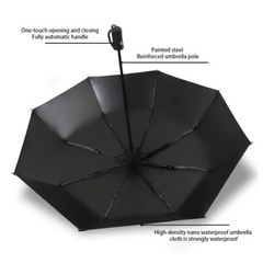 🉐お値引き‼️UVカット自動折りたたみ傘☂️❣️の画像