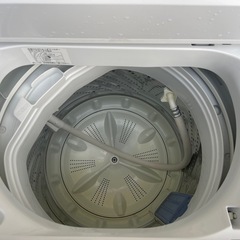 【リサイクルサービス八光】2020年製　パナソニック NA-F50B13-N 全自動洗濯機 Fシリーズ シャンパン [洗濯5.0kg /乾燥機能無 /上開き] の画像