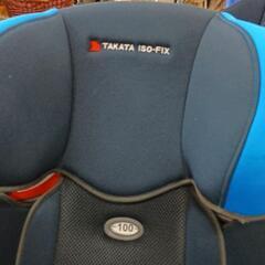 0816-107 ジュニアシート　TAKATA ISOFIXの画像