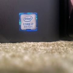 8/16・8/17AM限定　ゲーミングデスクトップPC２台セット　7世代i7 8世代i7 グラボ付　パソコンの画像