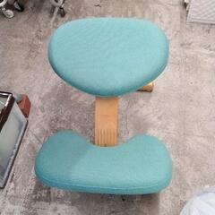 バランスラボ バランスチェア バランスイージー ライトブルー 中古美品 バランスラボ バランスチェア バランスイージー ライトブルー 中古品