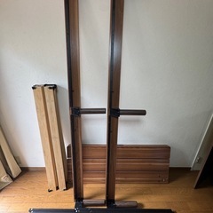 【組立設置込み】【未使用＆エリア内お届け無料】 GOKUMIN未使用セミダブルベッドの画像