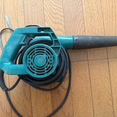 洗車に！　日立工機ブロワーの画像