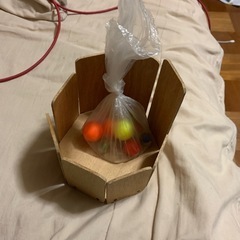 手作り木製楽器玩具あげます。の画像