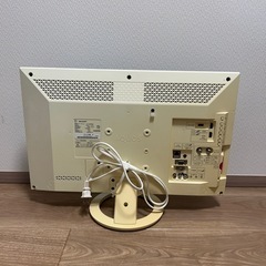 24型　シャープ液晶テレビ（リモコン付）の画像
