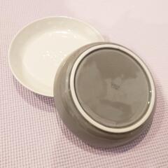 深皿2種×3　グラタン皿×1　セットの画像