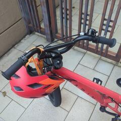 MARIN子供自転車＋ヘルメット付きの画像