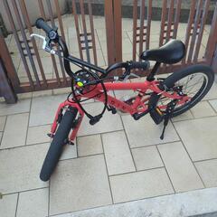 MARIN子供自転車＋ヘルメット付きの画像