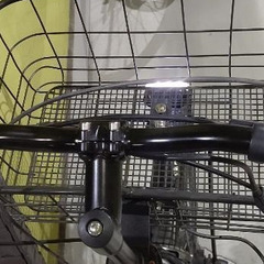 後期　ステップクルーズｅ　バーハンドル　回生充電機能付　ブリヂストン　26インチ　1818の画像