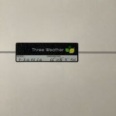 Three Weather PERFORMER 6'6"】サーフボード 中古品 の画像