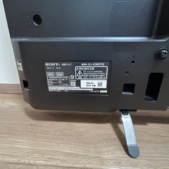 SONY 液晶テレビ　KJ-43W870Cの画像