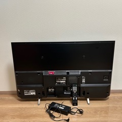 SONY 液晶テレビ　KJ-43W870Cの画像