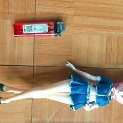 ★Re:ゼロから始める異世界生活 スーパープレミアムフィギュア ルグニカAirLinesへようこそ！ リゼロ ジャンク品の画像