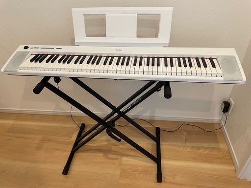 YAMAHA ヤマハ キーボード piaggero NP-32WH