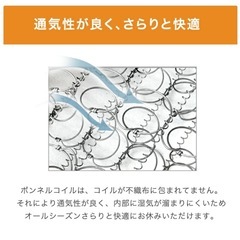 シングルベット マットレスの画像