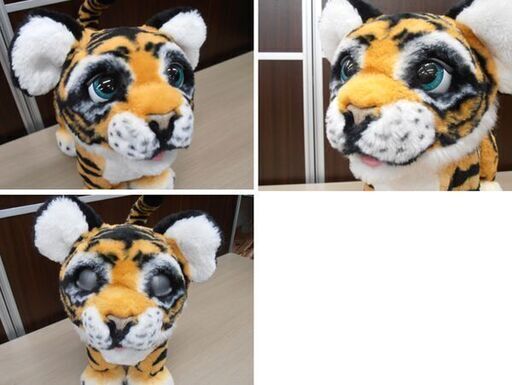 ファーリアル タイガー ロアーリング・タイラー ロボット型ぬいぐるみ FurReal トラ 虎 動作品 電動ぬいぐるみ 苫小牧西店