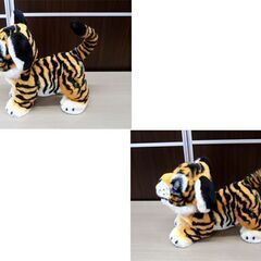 ファーリアル タイガー ロアーリング・タイラー ロボット型ぬいぐるみ FurReal トラ 虎 動作品 電動ぬいぐるみ 苫小牧西店の画像