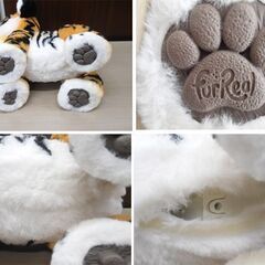 ファーリアル タイガー ロアーリング・タイラー ロボット型ぬいぐるみ FurReal トラ 虎 動作品 電動ぬいぐるみ 苫小牧西店の画像