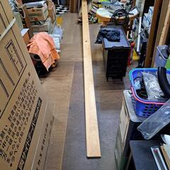 床板　桧一等無垢縁甲板塗装品の画像