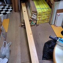 床板　桧一等無垢縁甲板塗装品の画像