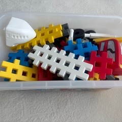 ニューブロック のりものセットの画像