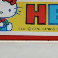 1976年 ハローキティ 電池式 ミシン 作動品の画像