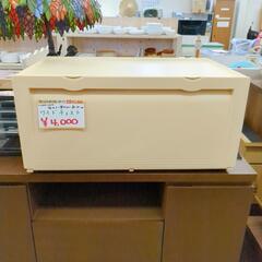 Tupper ware ワイドチェスト 引き出し収納ケース プラスチック製 キズあり  【こちらは店舗です。浜村鹿野温泉ICから3分 買取本舗 宮本リサイクル 営業時間9～19時 定休日水曜のみ←連絡できませんm(_ _)m】の画像