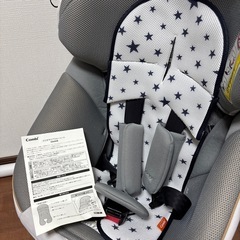 （付属品つき）コンビ　チャイルドシート　クルムーヴスマートシリーズの画像