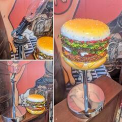 BURGERSスタンドランプ
アメリカンダイナー
バーガーランプ 電飾看板
#ハンバーガー屋
#店舗什器
#自立式看板
#キッチンカー
#アメリカン雑貨
#ガレージ雑貨の画像