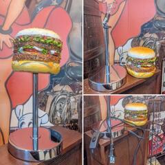 BURGERSスタンドランプ
アメリカンダイナー
バーガーランプ 電飾看板
#ハンバーガー屋
#店舗什器
#自立式看板
#キッチンカー
#アメリカン雑貨
#ガレージ雑貨の画像