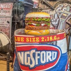 BURGERSスタンドランプ
アメリカンダイナー
バーガーランプ 電飾看板
#ハンバーガー屋
#店舗什器
#自立式看板
#キッチンカー
#アメリカン雑貨
#ガレージ雑貨の画像