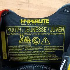 0816-111 HYPERLITE ユースライフジャケット 70の画像