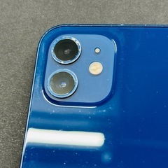 Apple iPhone12 ブルーの画像
