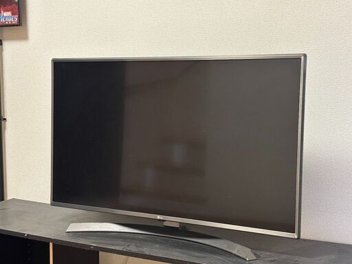 LG 43V型 液晶テレビ 43UJ6500-JD（2017年製）リモコン