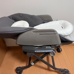 コンビ　スウィングベッド&チェア　ネムリラBEDi Longシリーズの画像