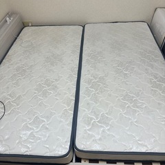 ボンネルコイルマットレス　シングルサイズ
