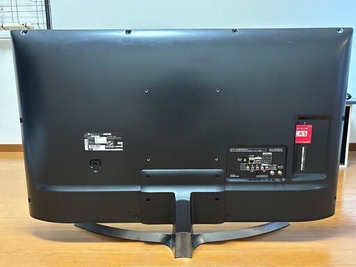 LG 43V型 液晶テレビ 43UJ6500-JD（2017年製）リモコン